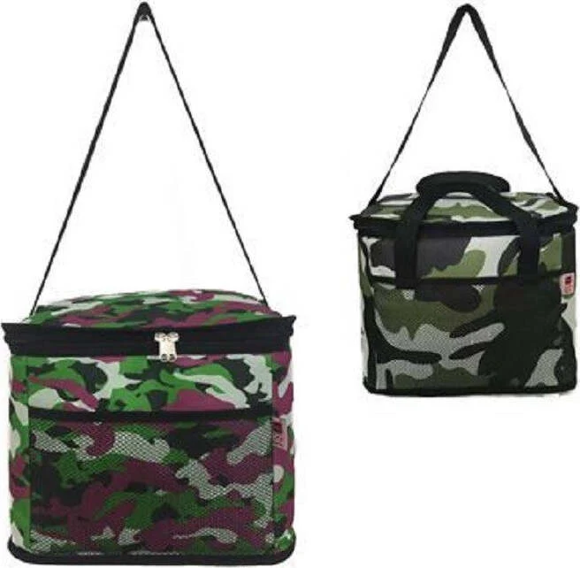 Borsa Termica Lampedusa Mimetica 24lt 27 X 36 X 23,5 Cm Frigo Mare Viaggi 772315