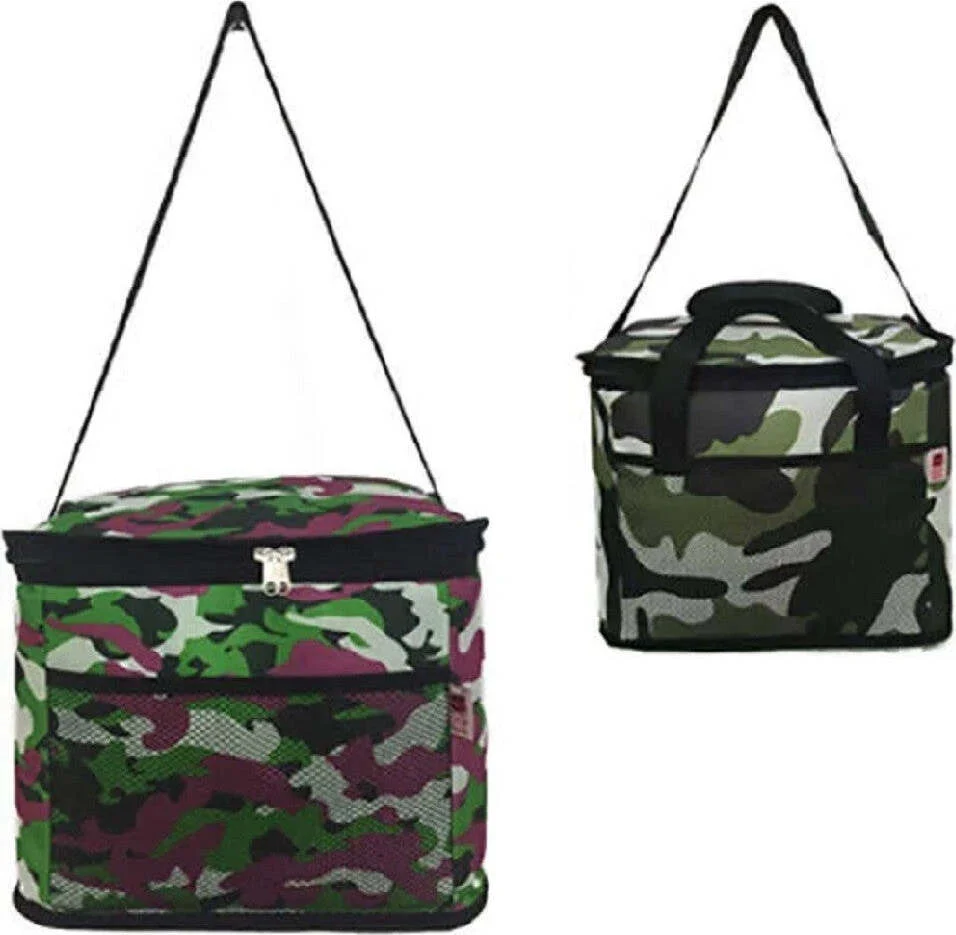 Borsa Termica Lampedusa Mimetica 24lt 27 X 36 X 23,5 Cm Frigo Mare Viaggi 772315