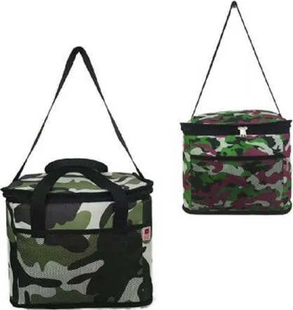 Borsa Termica Lampedusa Mimetica 24lt 27 X 36 X 23,5 Cm Frigo Mare Viaggi 772315