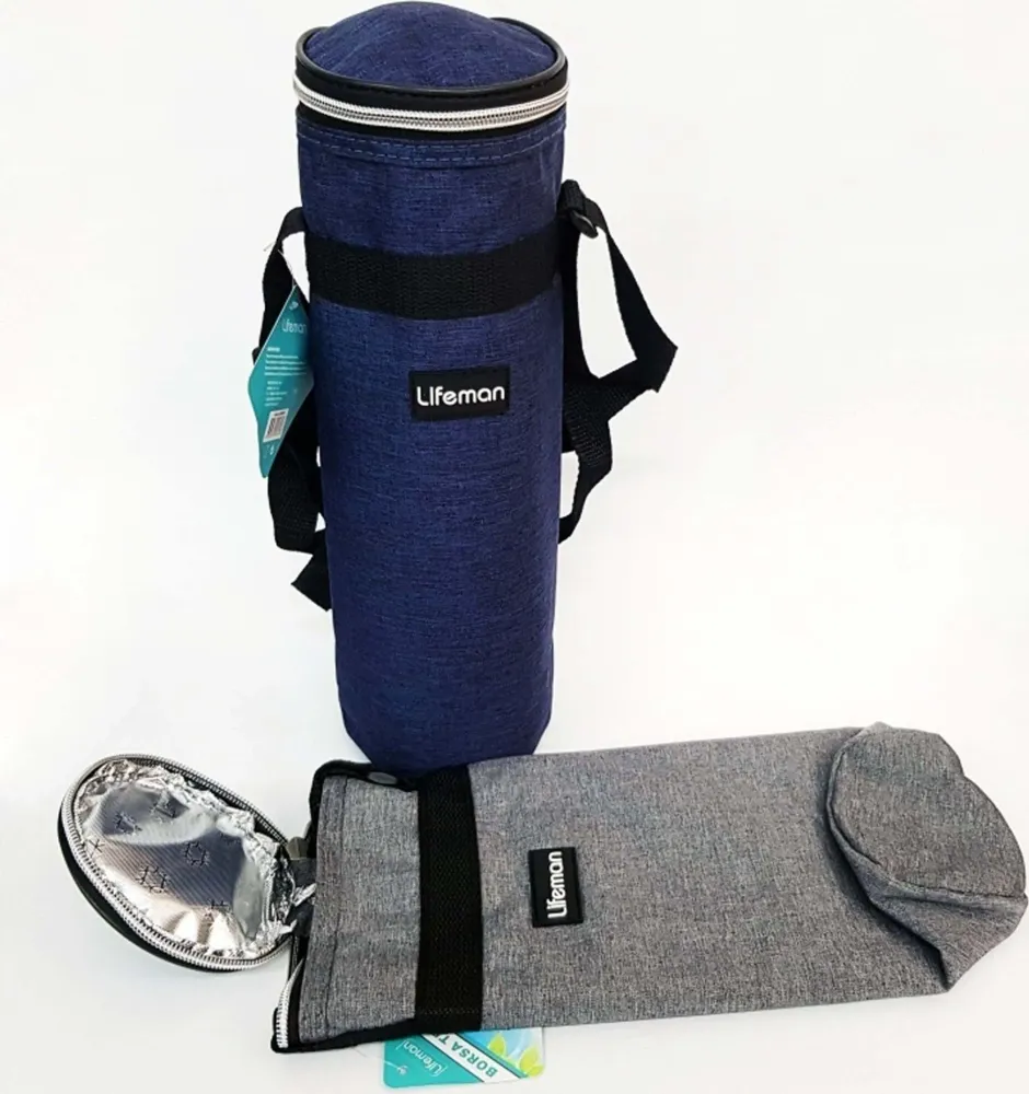 Borsa Termica Porta Bottiglie Bevande 1.5 Litri Frigo Spiaggia Escursione Picnic