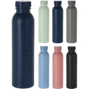 Bottiglia capacita' 500ml 6 colori assortiti