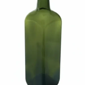 Bottiglia Marasca Vetro Quadra Per Olio- - Capacitãe Lt.0,25 - Vetro Verde - Tappo 31,5 - 48 Pezzi