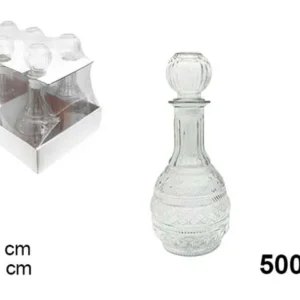 Bottiglia nancy vetro 500ml 100021