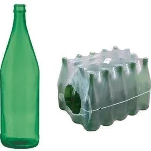 Bottiglia per acqua minerale vichy verde - capacità  lt.1 - 20 pz