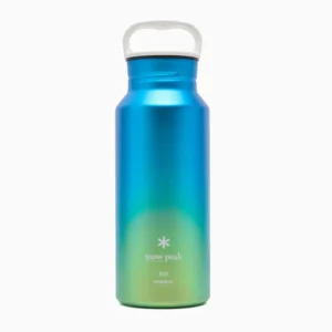 Bottiglia Snow Peak Recycled Titanium Aurora