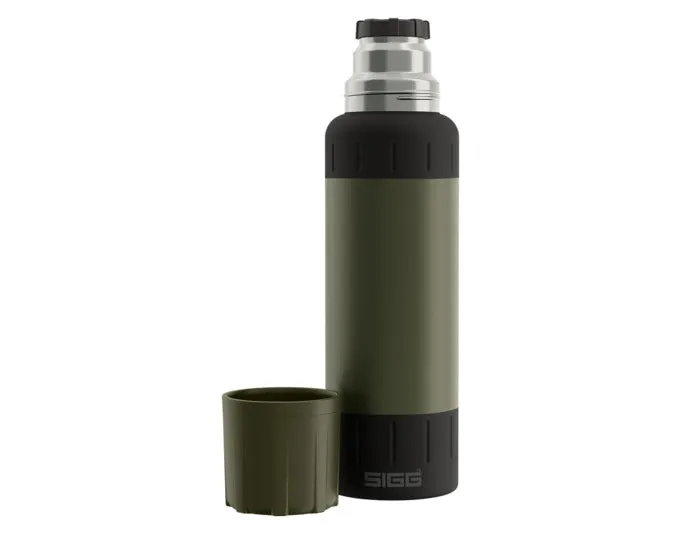 Bottiglia sottovuoto SIGG Alpine Star verde tostato 1 l