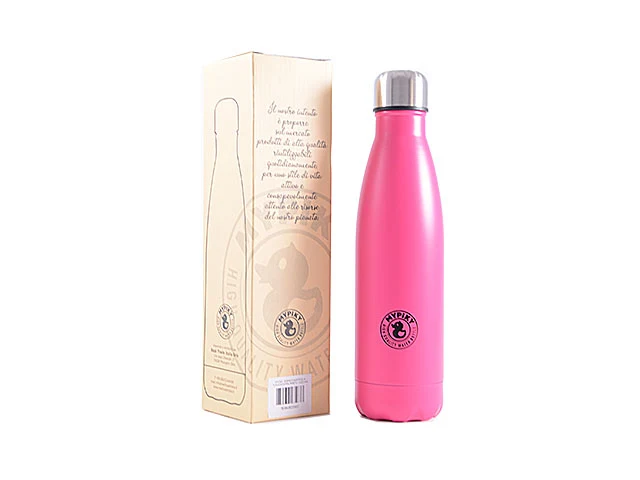 Bottiglia termica 500ml fucsia mp06fx