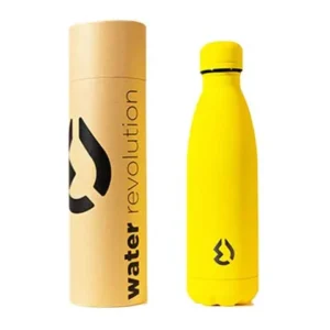 Bottiglia termica 500ml gialla cr0135
