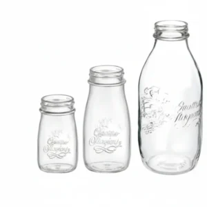 Bottiglia Vetro Quattro Stagioni- - Ø Mm.56 Ml.400 - 12 Pezzi Bormioli