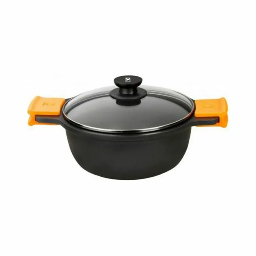 Casseruola BRA Braisogona_A270324 Ø 24 cm Nero 4 L