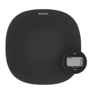BRABANTIA Bilancia da cucina più Tasty+ grigio scuro