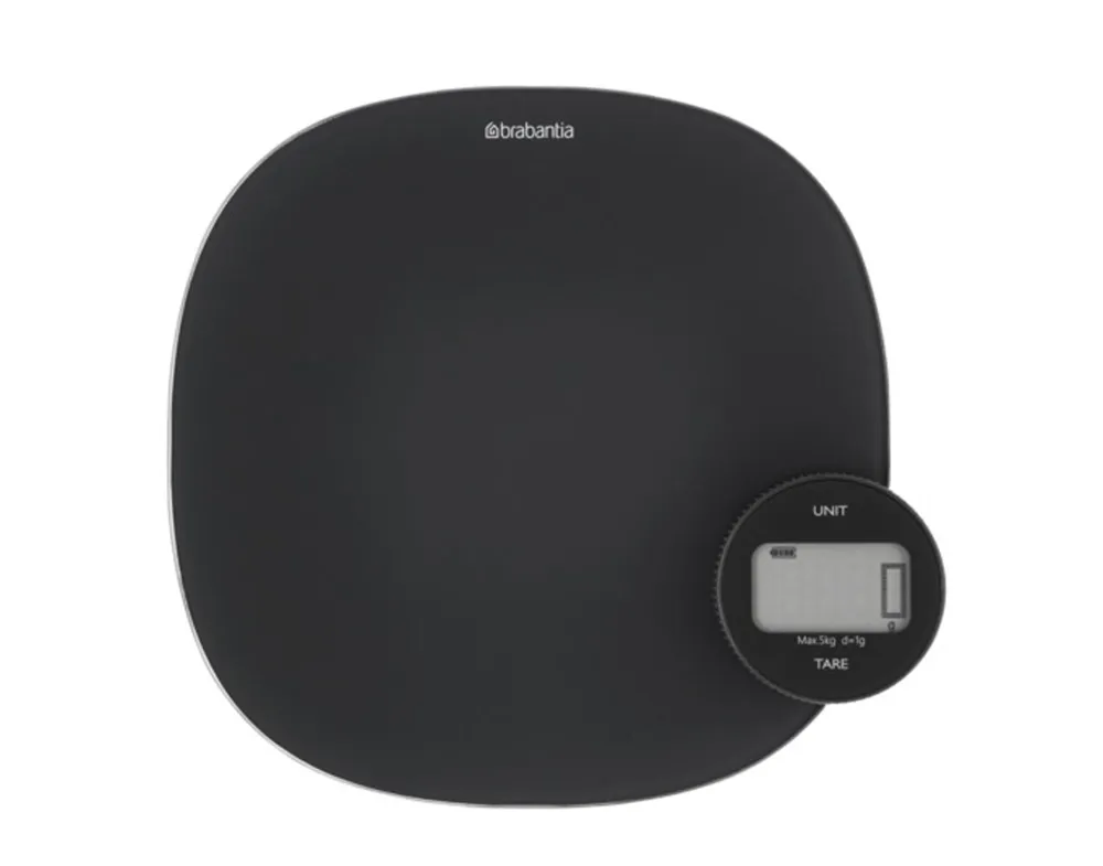 BRABANTIA Bilancia da cucina più Tasty+ grigio scuro