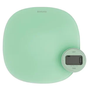 BRABANTIA Bilancia da cucina più Tasty+ verde giada