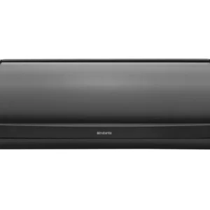 BRABANTIA portapane scorrevole nero opaco 44,5x26,2x17,3 cm