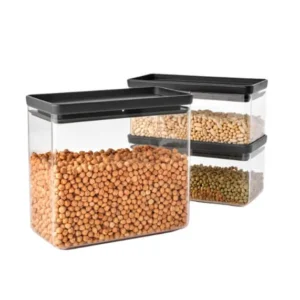 Brabantia Stackable set barattoli rettangolati