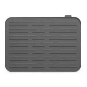 Brabantia Tappetino Sink Side Tappetino scolapiatti silicone Dark Gray