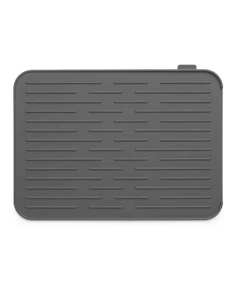 Brabantia Tappetino Sink Side Tappetino scolapiatti silicone Dark Gray