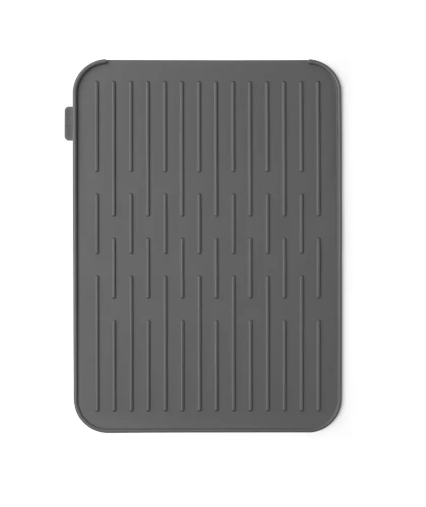 Brabantia Tappetino Sink Side Tappetino scolapiatti silicone Dark Gray