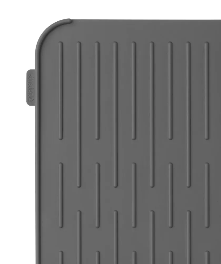 Brabantia Tappetino Sink Side Tappetino scolapiatti silicone Dark Gray