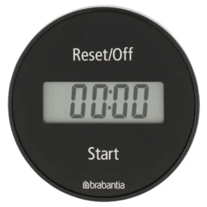 BRABANTIA timer da cucina Tasty+ grigio scuro