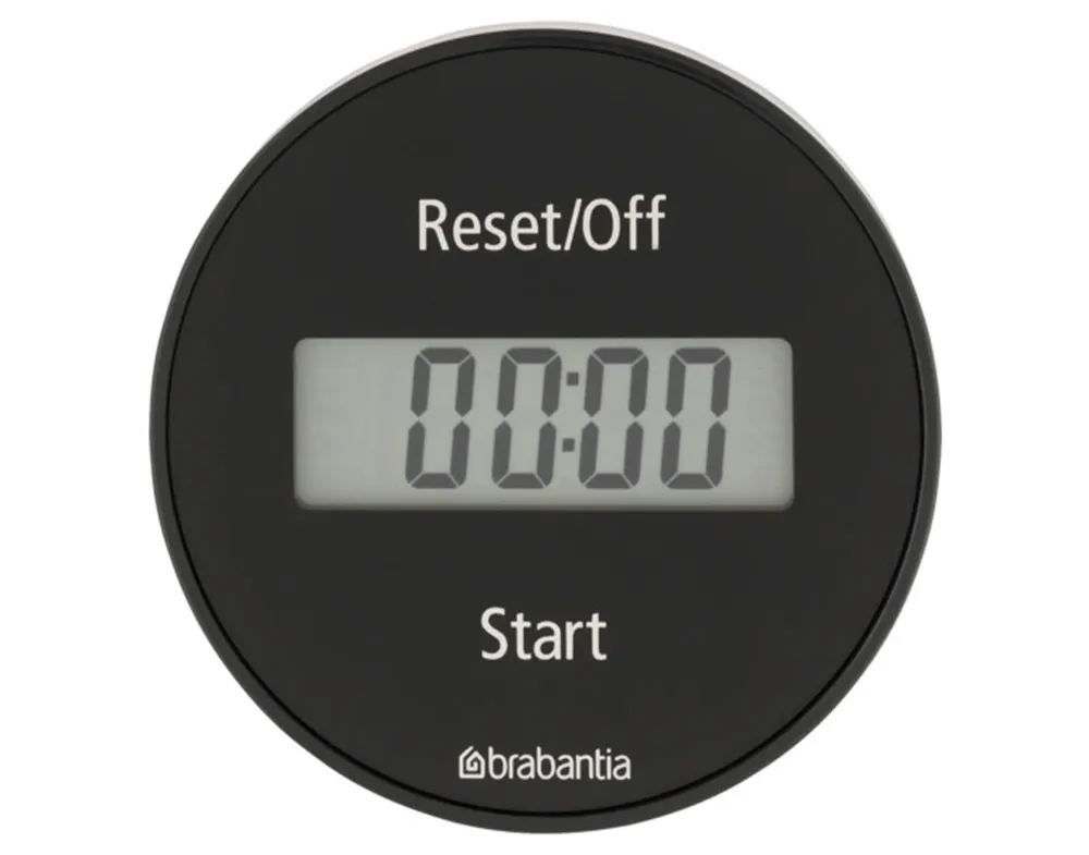 BRABANTIA timer da cucina Tasty+ grigio scuro
