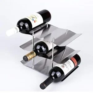Bradoner Cremagliera del Vino Cremagliera del Vino/Cremagliera della Decorazione della Cremagliera del Vino dell'Acciaio I...