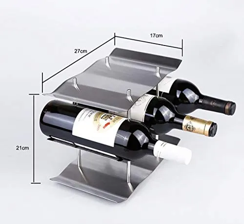Bradoner Cremagliera del Vino Cremagliera del Vino/Cremagliera della Decorazione della Cremagliera del Vino dell'Acciaio I...