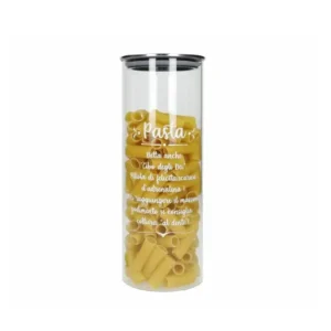 Brandani Barattolo Pasta Vetro Tappo Ermetico