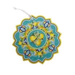 Brandani Citrus Decoration Azzurro