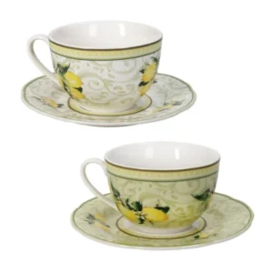 Brandani Limoni Tazza Set 2 Pz