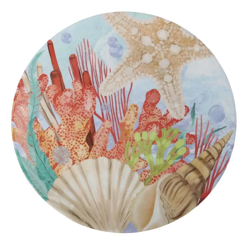BRANDANI Oceano Piatto Piano 27cm Melamina