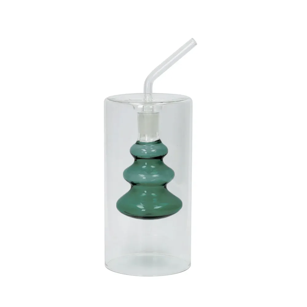 BRANDANI Oliera Twister Vetro con Interno Verde 70ml