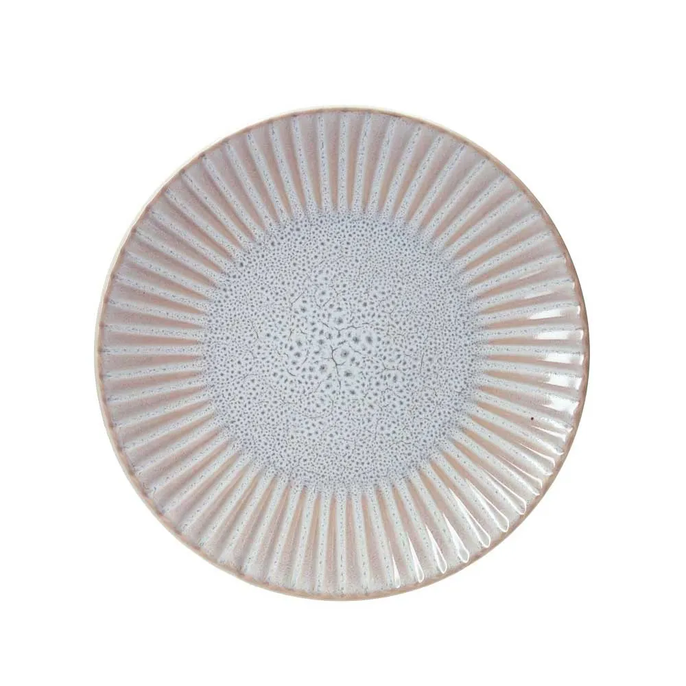 BRANDANI Piatto Frutta Melange Avorio Stoneware 21cm