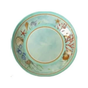 Brandani Reef Piatto Fondo melamina - set 6 piatti