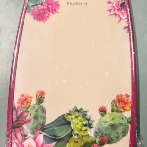 BRANDANI - TAGLIERE RETTANGOLARE 23x37 CM FLOREALE MATERIALE POLIPRIPILENO COMPOSITO