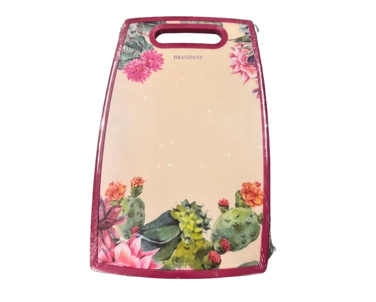 BRANDANI - TAGLIERE RETTANGOLARE 23x37 CM FLOREALE MATERIALE POLIPRIPILENO COMPOSITO