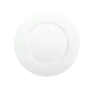 Brandani Total white Piatto Piano Bianco