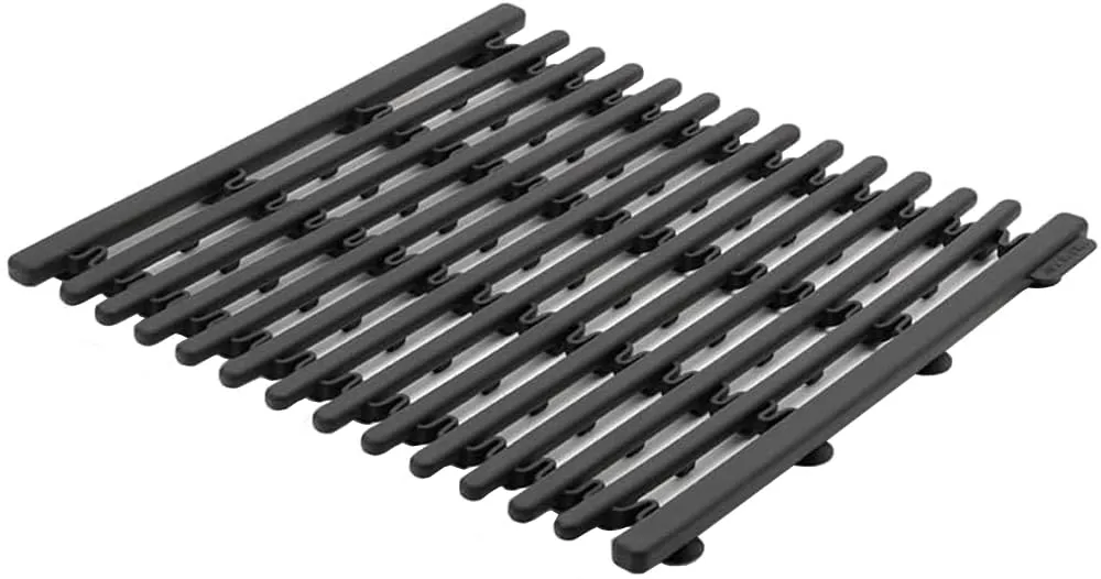 Brapa Tappetino Per Lavello Dark Grey
