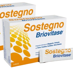 BRIOVITASE SOSTEGNO 14+14 BUSTINE
