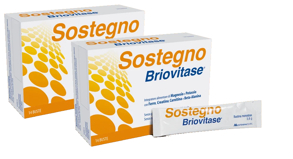 BRIOVITASE SOSTEGNO 14+14 BUSTINE