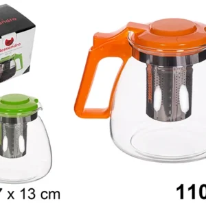 Brocca caffè/tè con filtro colori assortiti 1.100 ml