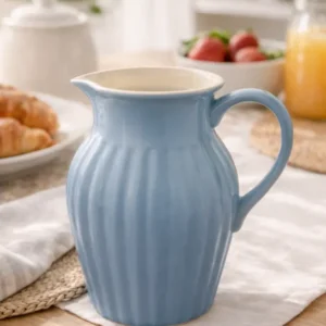 Brocca ceramica 1,7 ltr Mynte Blue Bell Ib Laursen