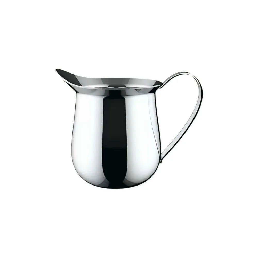 Brocca di latte acciaio inox