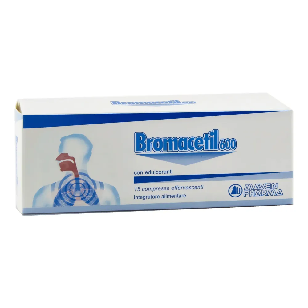 BROMACETIL 15CPR EFFERV
