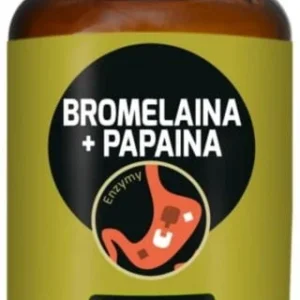 Bromélaïne, papaïne 500 MG 90 capsule Digestione HANOJU
