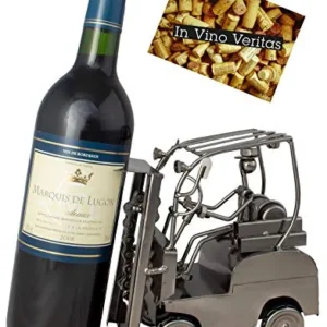 Brubaker portabottiglie di Vino portabottiglie per Vino impilatore Driver Decorazione Oggetto Metallo Bottiglia Stand con...