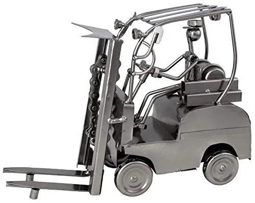 Brubaker portabottiglie di Vino portabottiglie per Vino impilatore Driver Decorazione Oggetto Metallo Bottiglia Stand con...