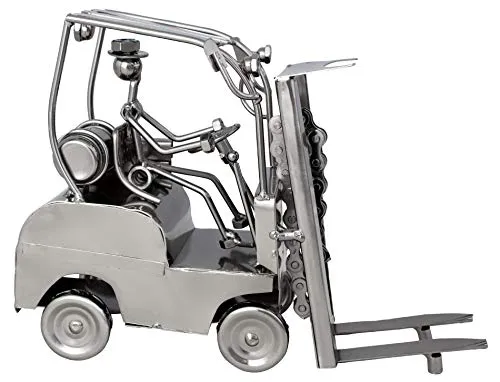 Brubaker portabottiglie di Vino portabottiglie per Vino impilatore Driver Decorazione Oggetto Metallo Bottiglia Stand con...