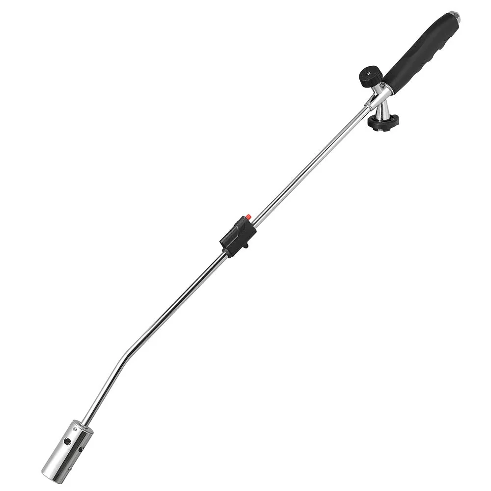 Bruciatore Gas Portatile di Piante Erbacce 80 cm Fiamma Ossidrica Giardino