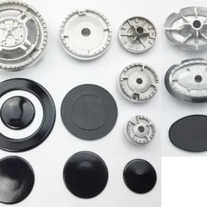 BRUCIATORI + SPARTIFIAMMA ARISTON HOTPOINT 7 FUOCHI OVALE DOUBLE FACE B 0239 242